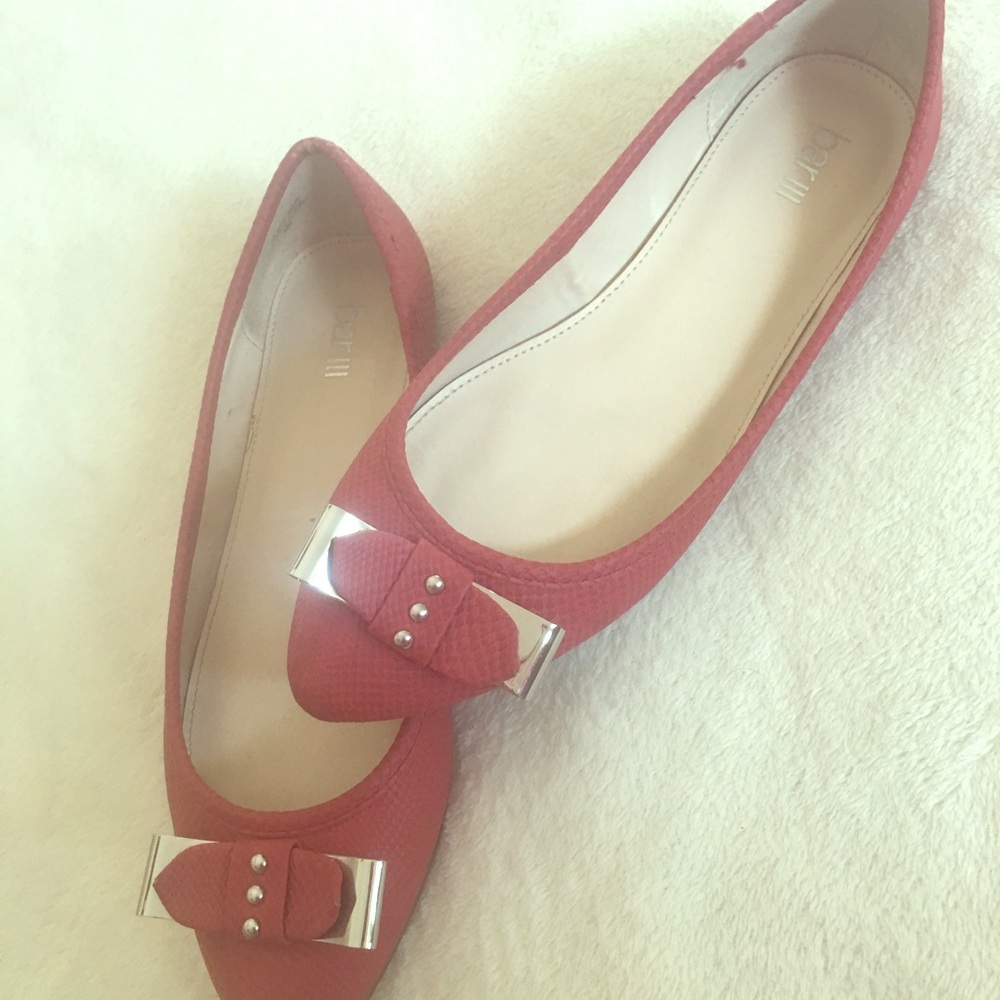 Bar lll red flats